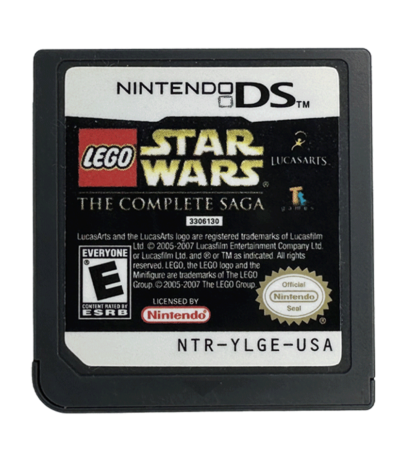Lego Star Wars: The Complete Saga (cart)