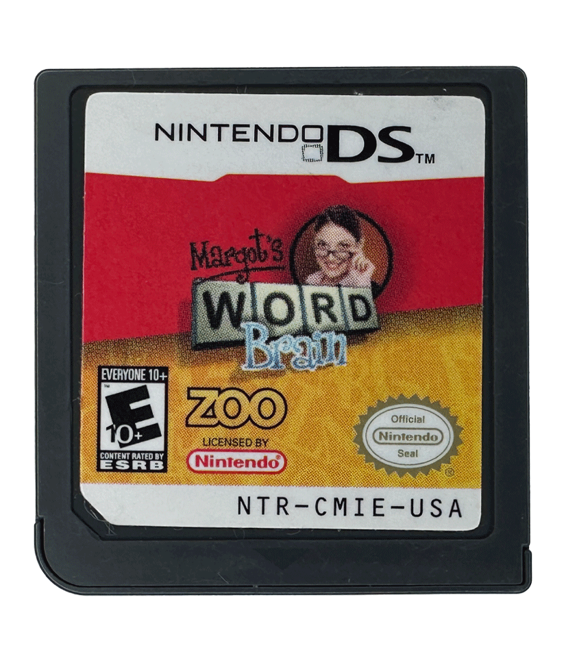 Margot's Word Brain (cart)