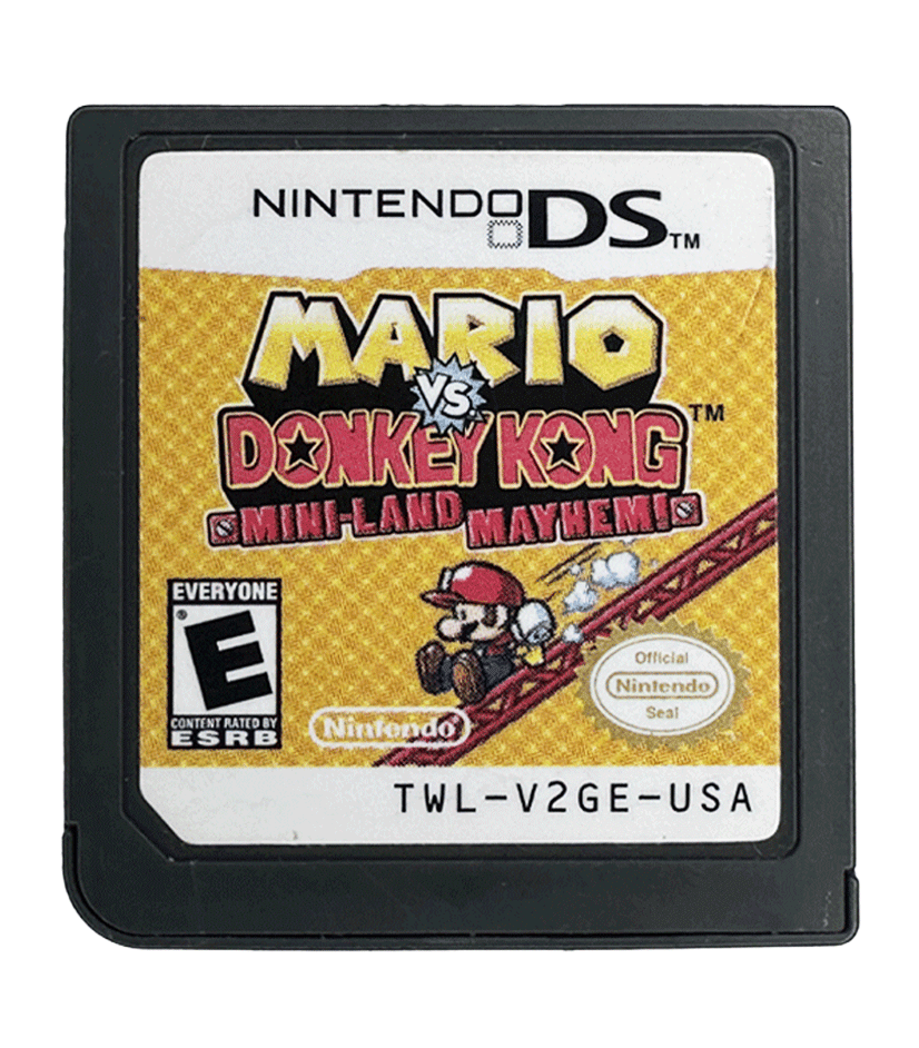 Mario Vs. Donkey Kong Mini-Land Mayhem! (cart)