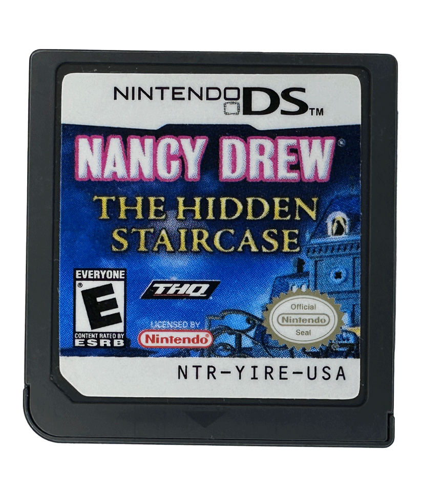 Nancy Drew: The Hidden Staircase (cart)