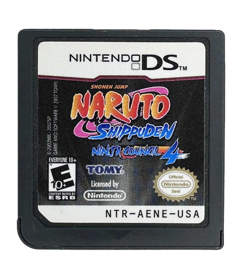 Naruto Shippuden Ninja Council 4 (cart)