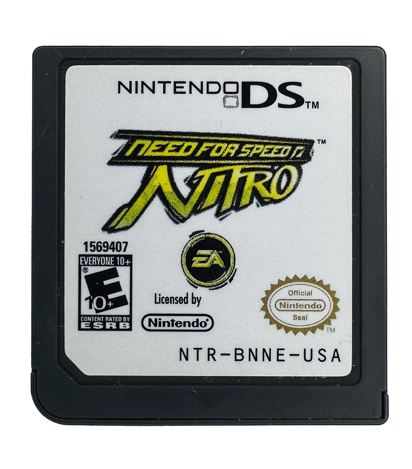 Need for Speed Nitro (cart)
