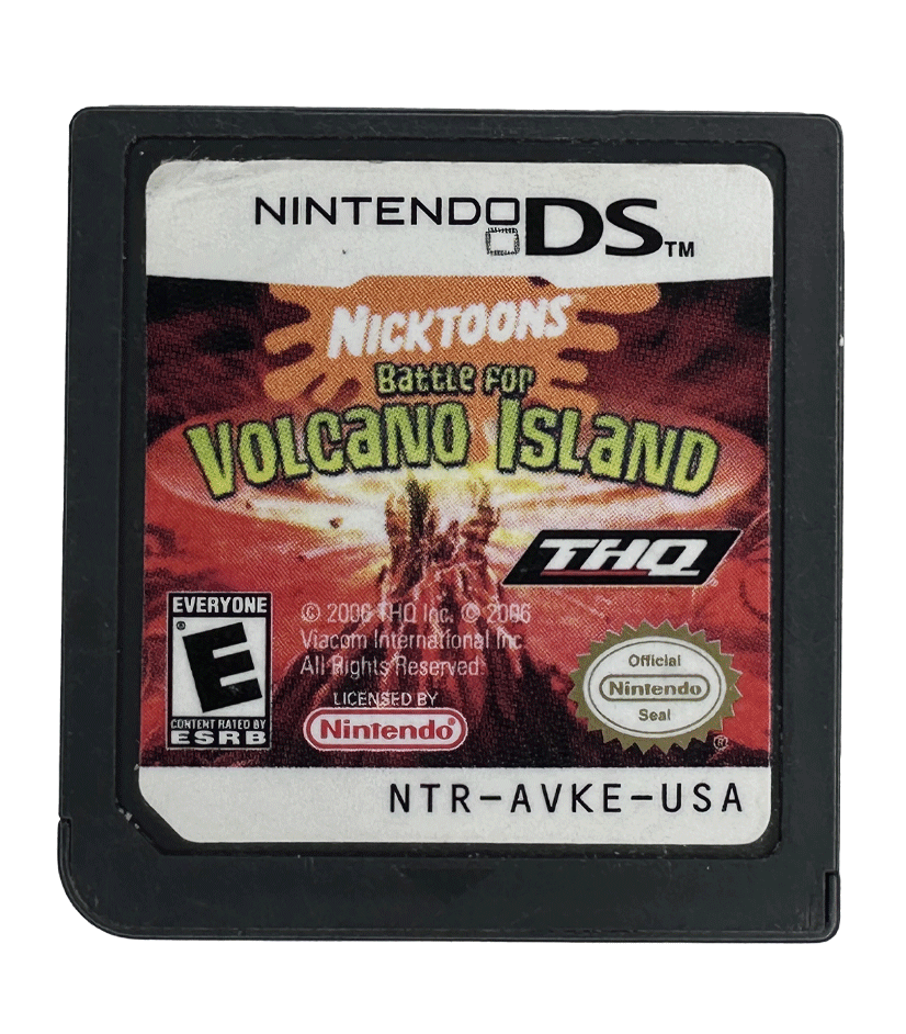 Nicktoons Battle for Volcano Island (cart)