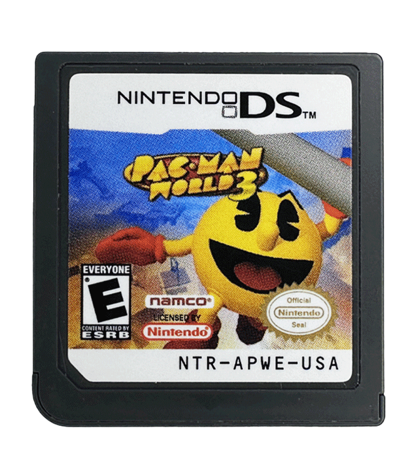 Pac-Man World 3 (cart)