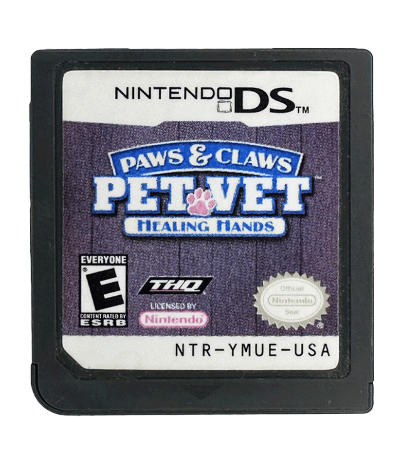 Paws & Claws Pet Vet Healing Hands (cart)