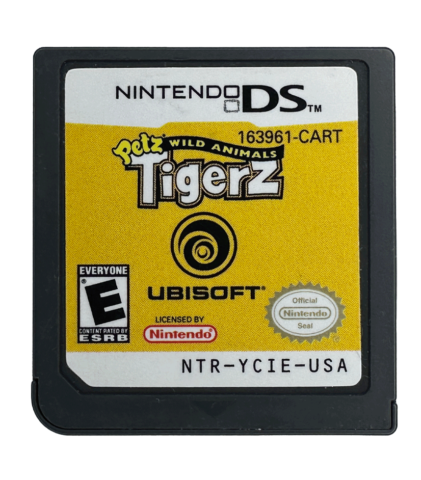 Petz Wild Animals Tigerz (cart)