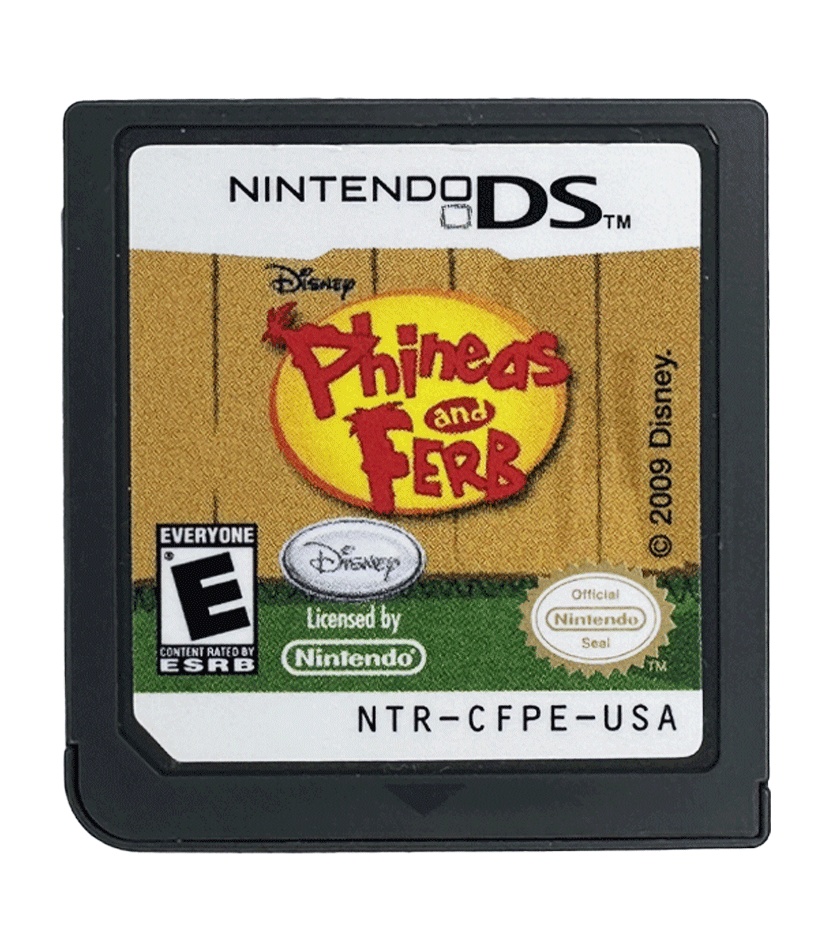 Phineas and Ferb (cart)