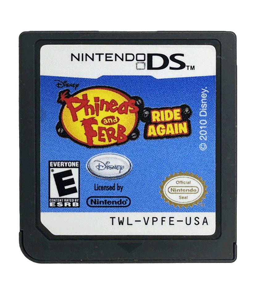 Phineas and Ferb Ride Again (cart)