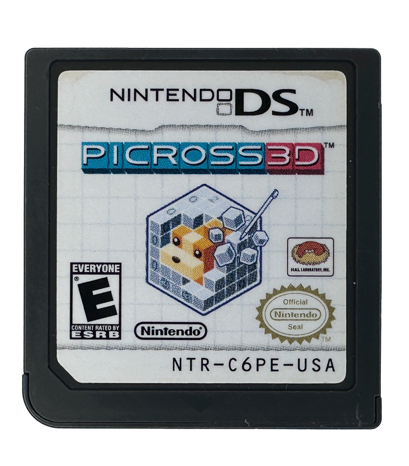 Picross 3D (cart)
