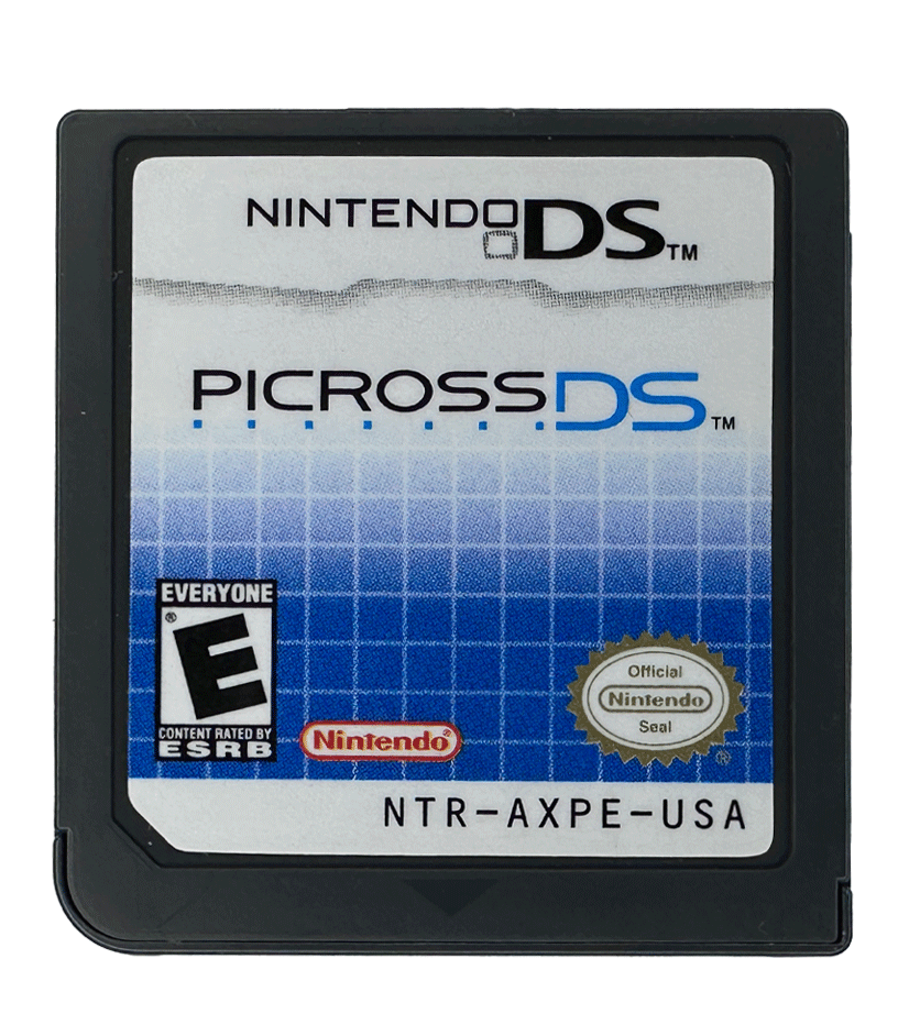 Picross DS (cart)