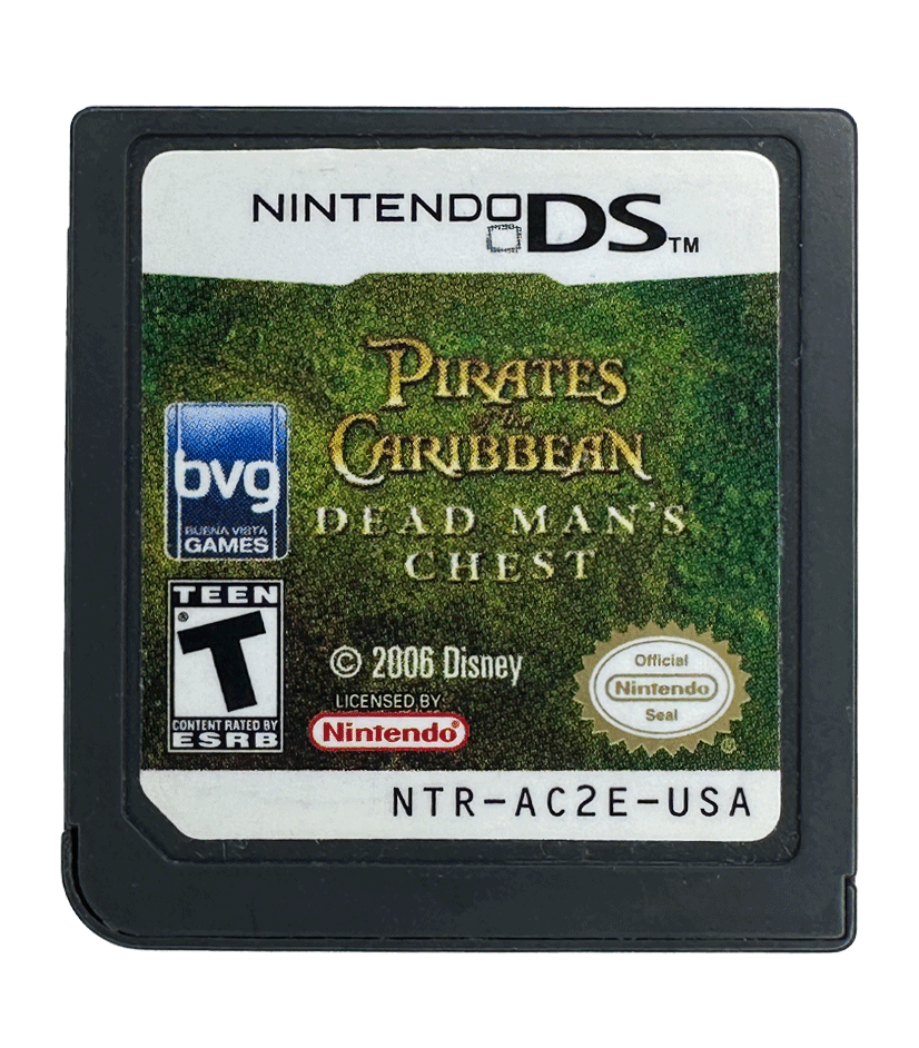 Pirates of the Caribbean Dead Man's Chest (cart)