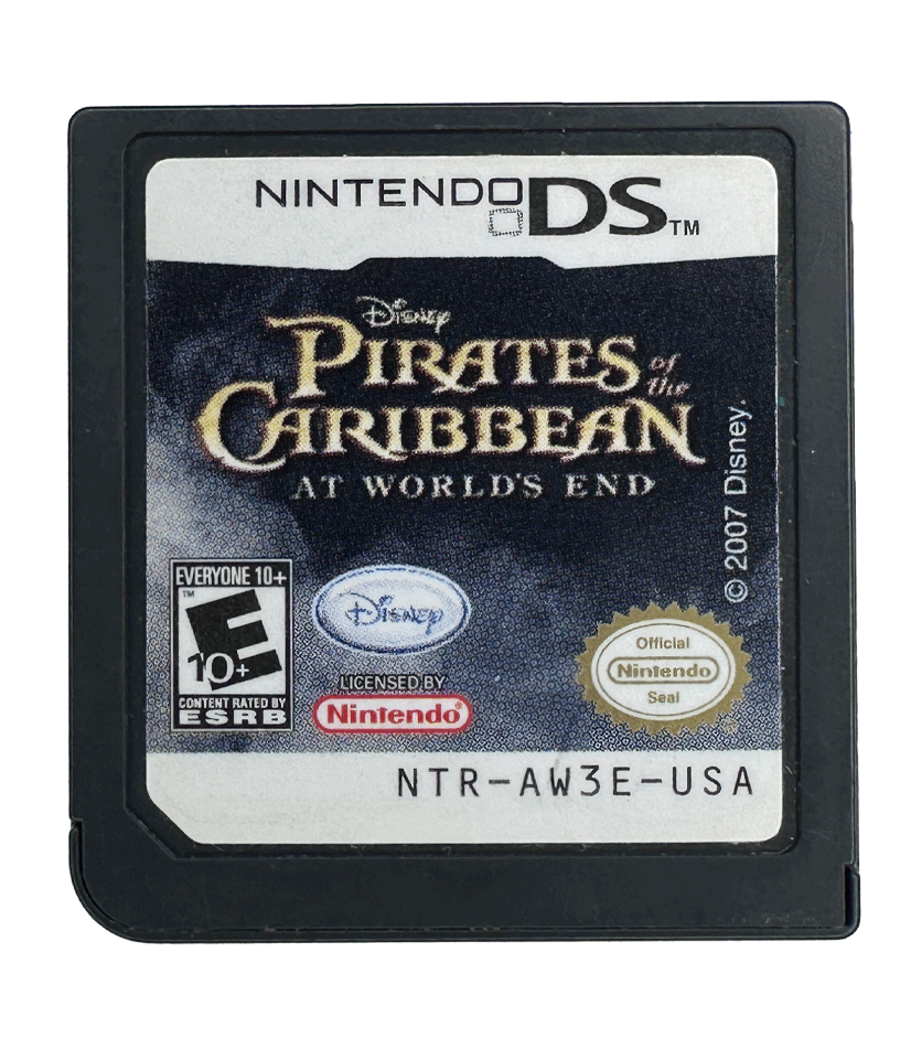 Pirates of the Caribbean at World's End (cart)