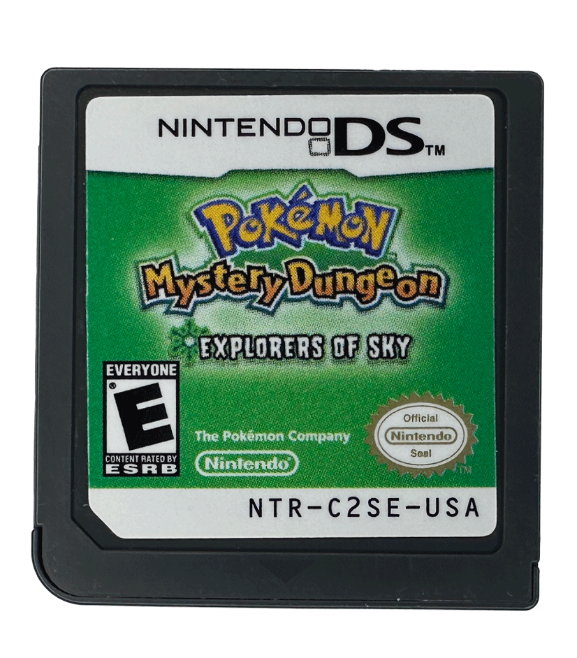 Pokemon Mystery Dungeon: Explorers of Sky (cart)
