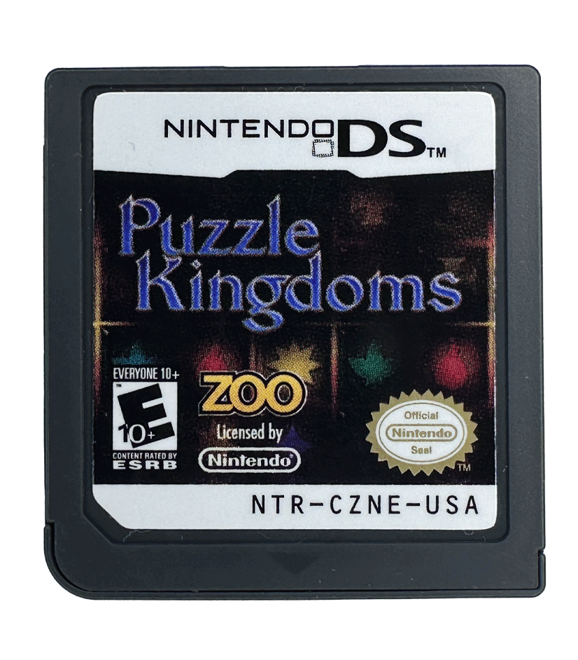 Puzzle Kingdoms (cart)
