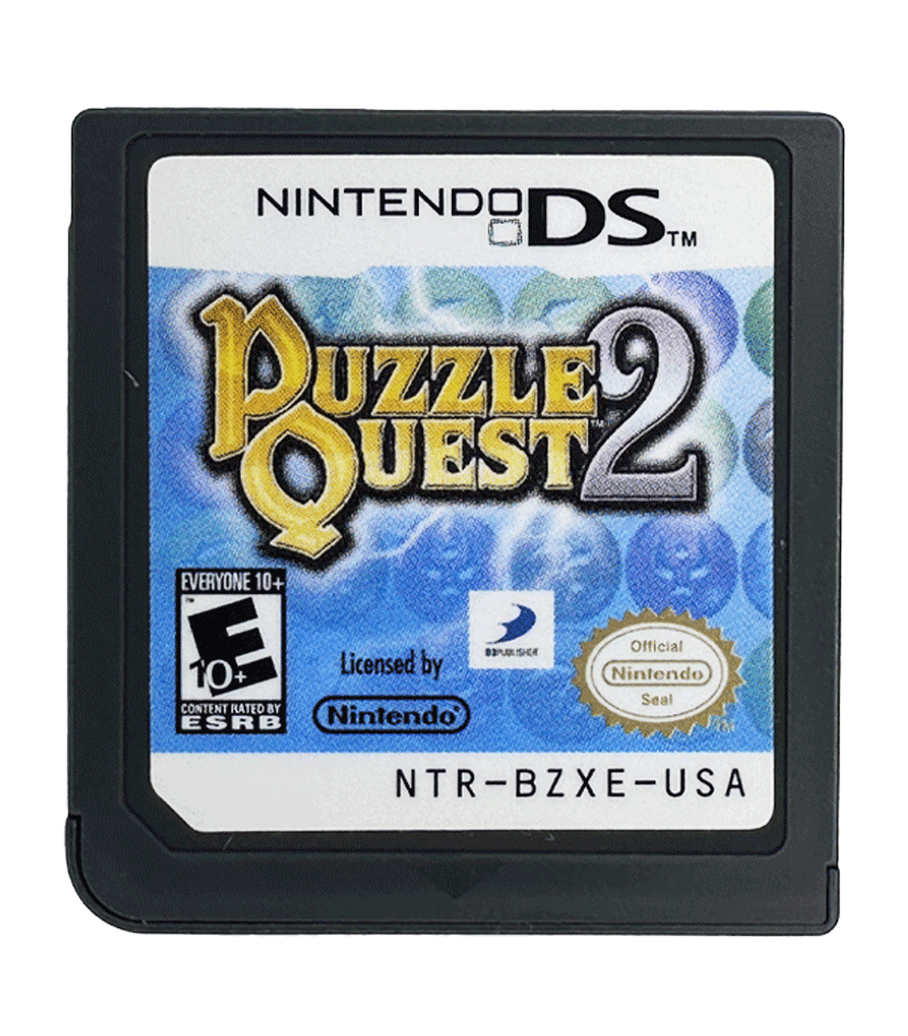 Puzzle Quest 2 (cart)