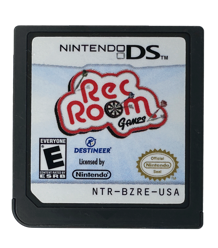 Rec Room Games (cart)