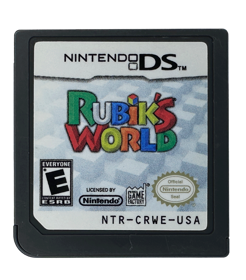 Rubik's World (cart)