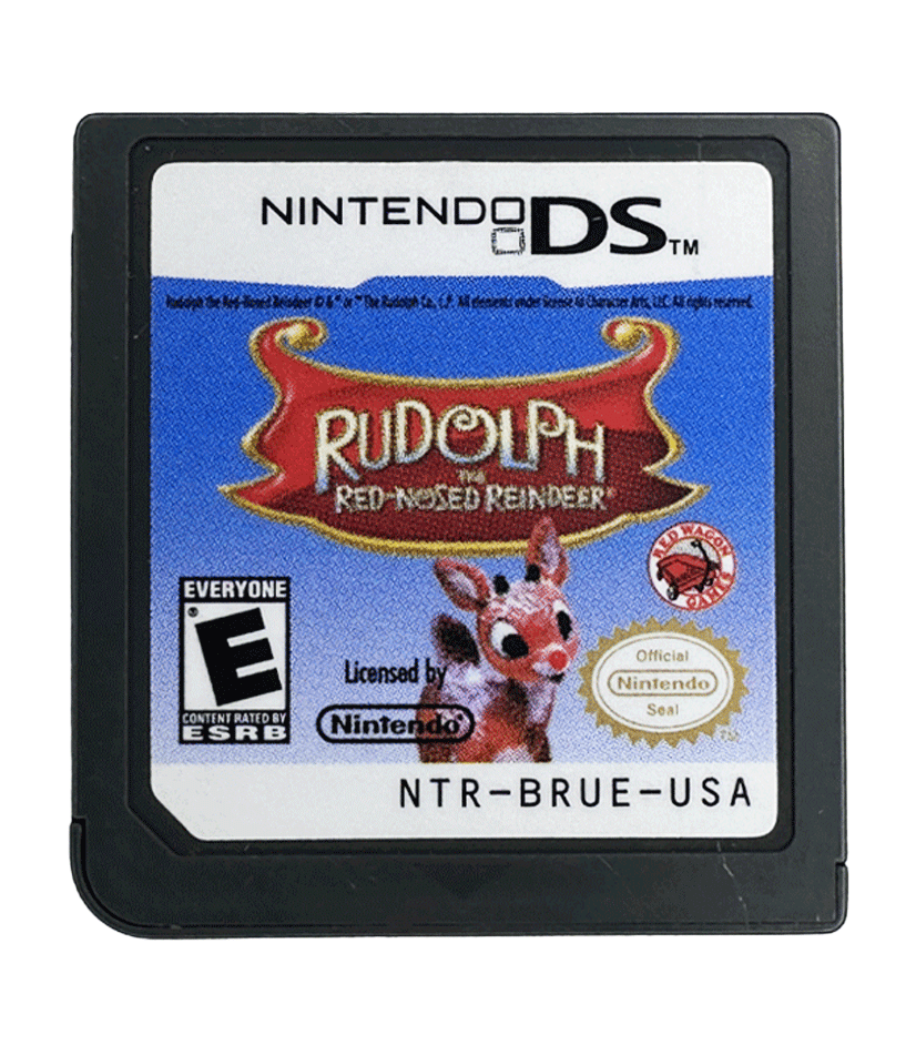 Rudolph the Red Nosed Reindeer (cart)