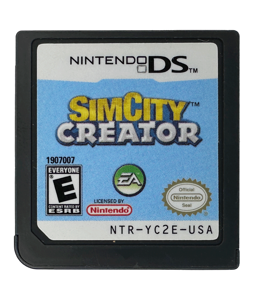 Sim City Creator (cart)