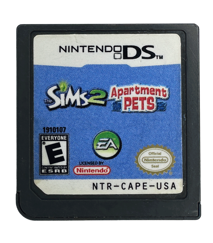 Sims 2: Apartment pets (cart)