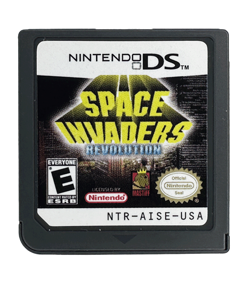 Space Invaders Revolution (cart)