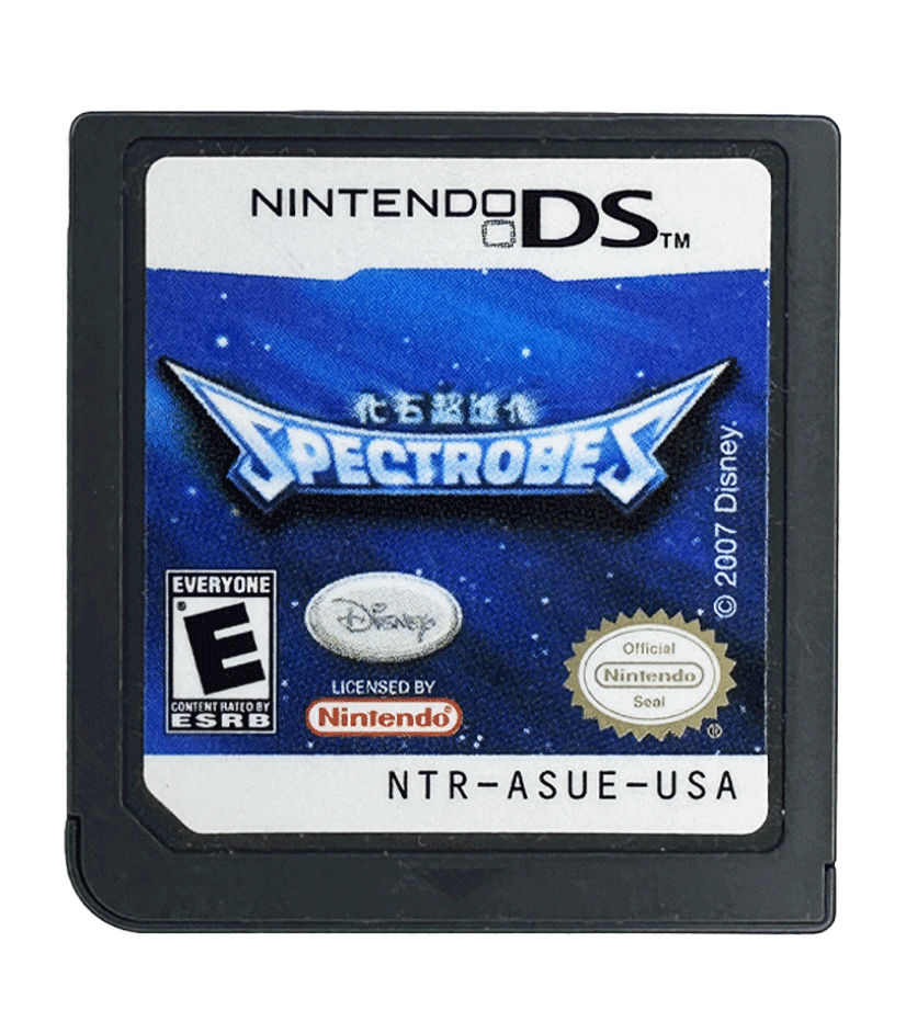 Spectrobes (cart)