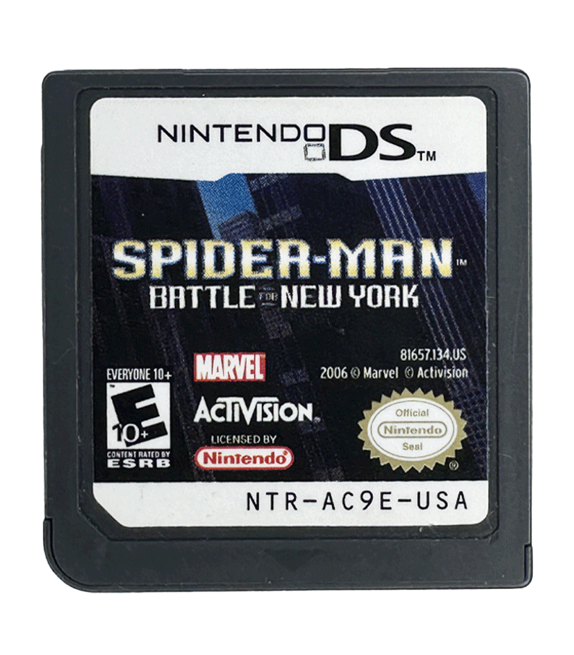 Spider-Man: Battle for New York (cart)