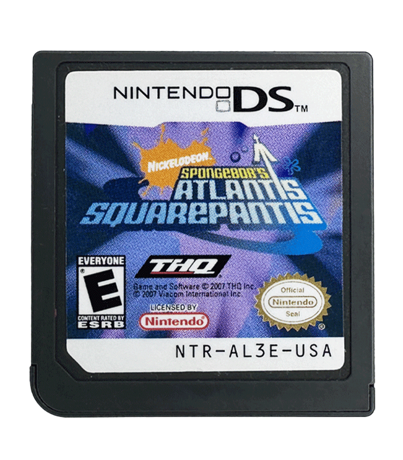 Nickelodeon Spongebob's Atlantis Squarepantis (cart)