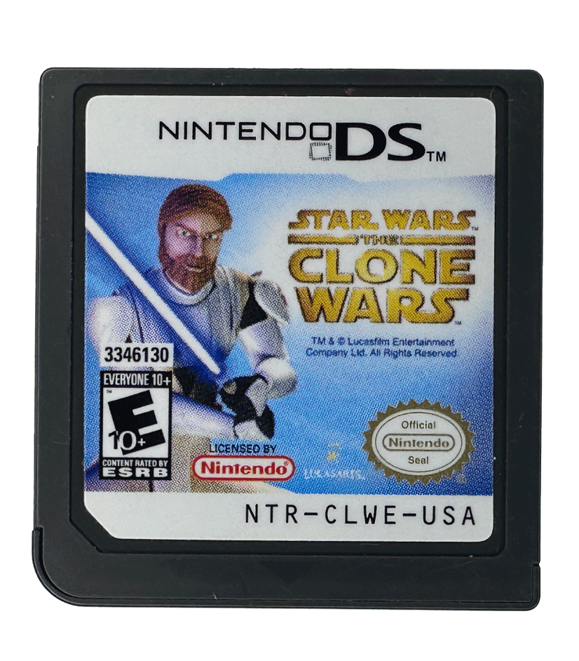 Star Wars: The Clone Wars - Jedi Alliance (cart)
