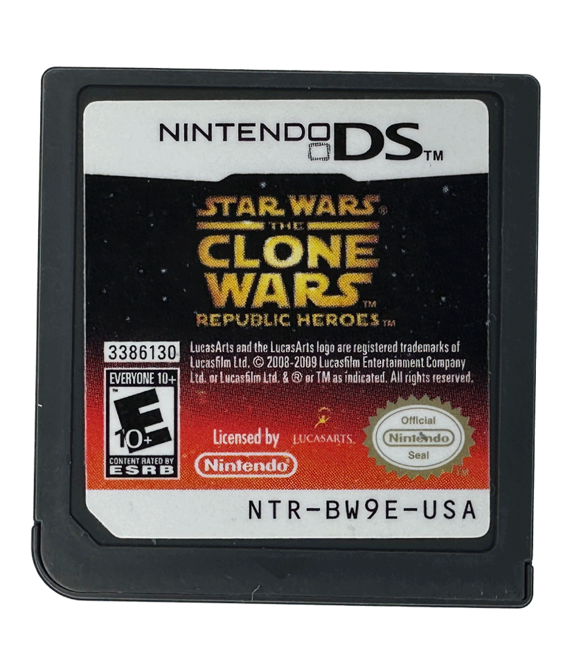 Star Wars: The Clone Wars - Republic Heroes (cart)