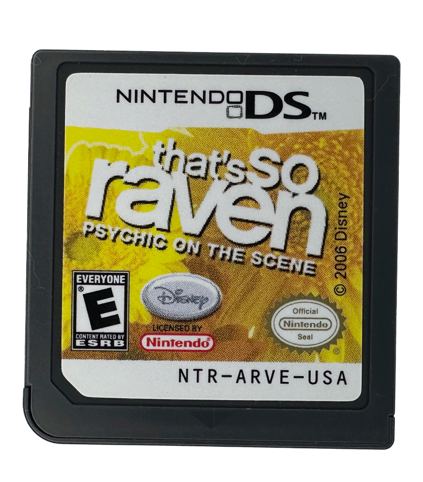 That's So Raven: Pshchic on the Scene (cart)