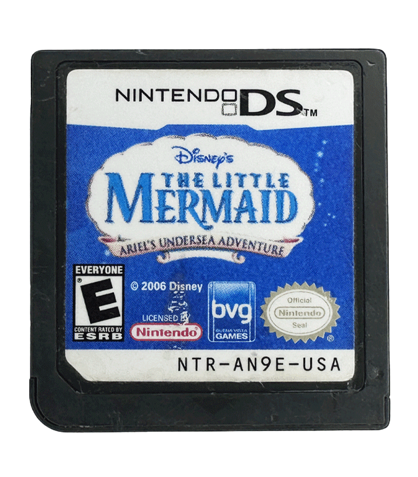 The Little Mermaid: Ariel's Undersea Adventure (cart)