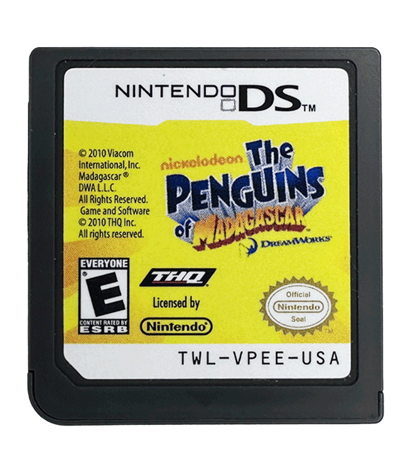 The Penguins of Madagascar (cart)