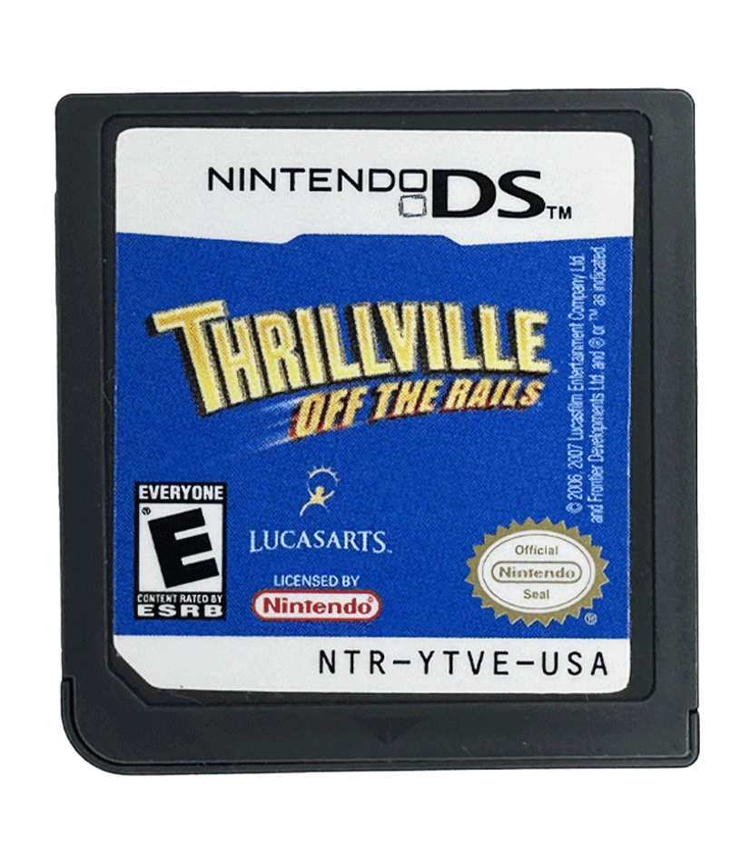 Thrillville Off the Rails (cart)