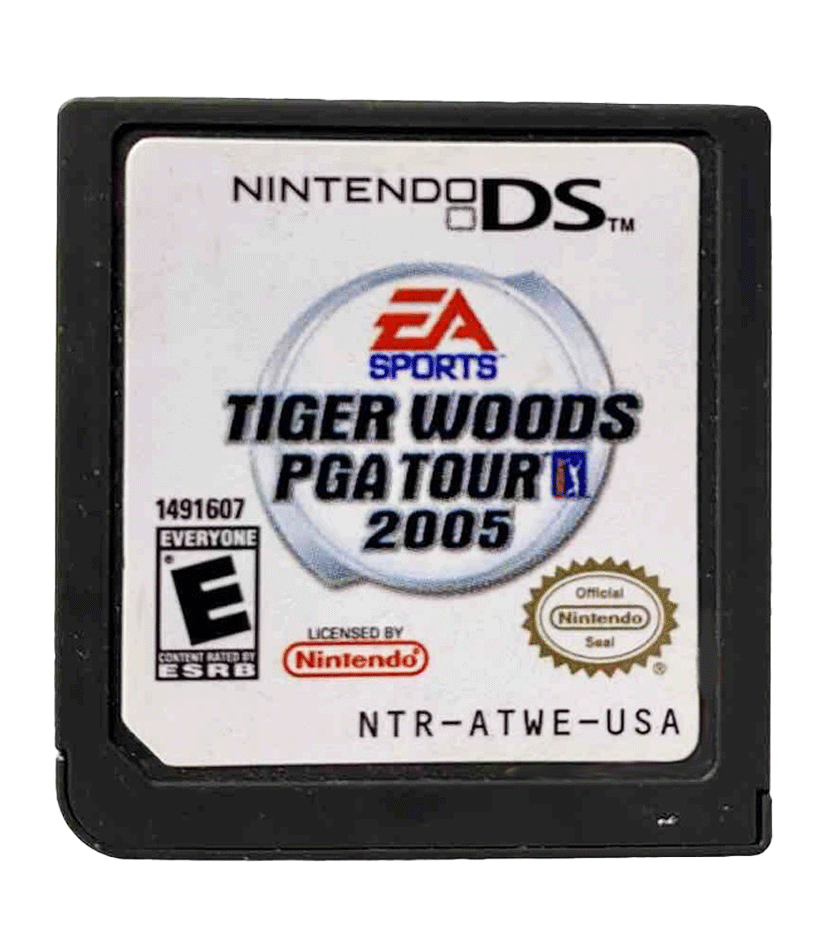 Tiger Woods PGA Tour 2005 (cart)