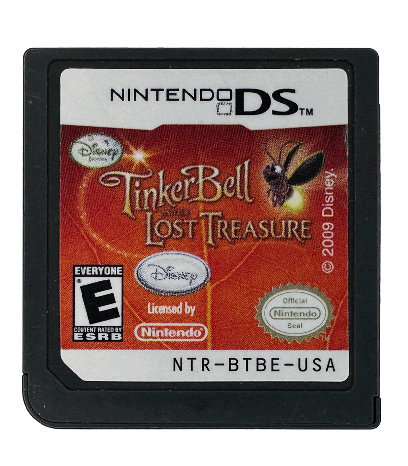 Tinkerbell and The Lost Treasure (cart)