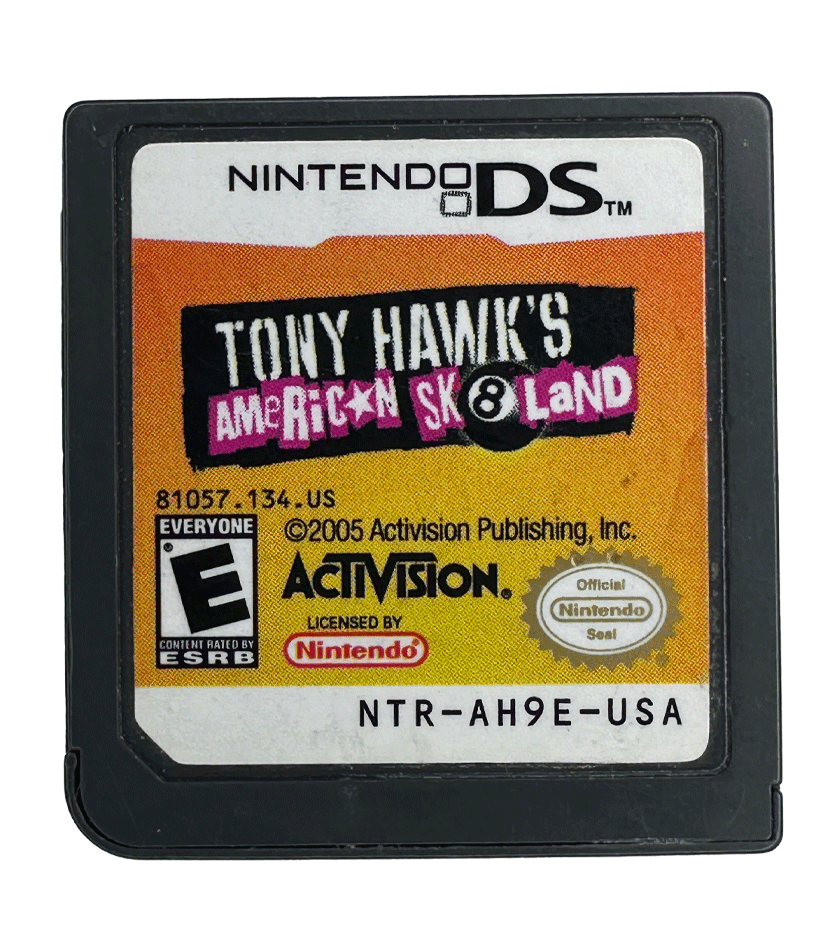 Tony Hawk's American Sk8land (cart)