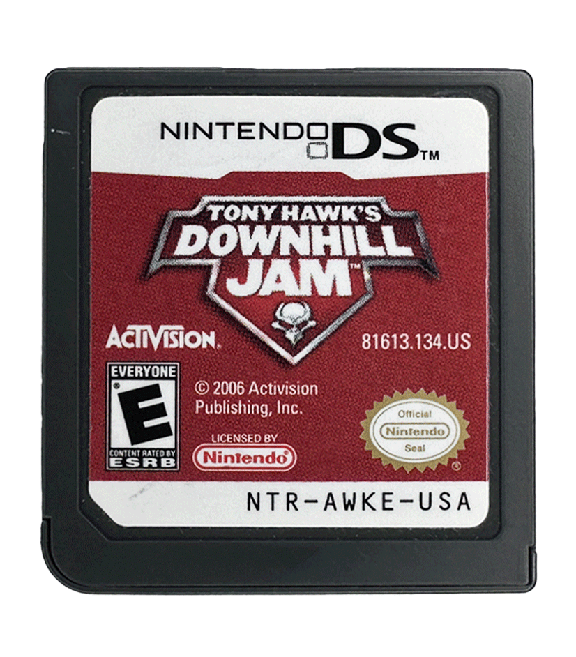 Tony Hawk's Downhill Jam (cart)
