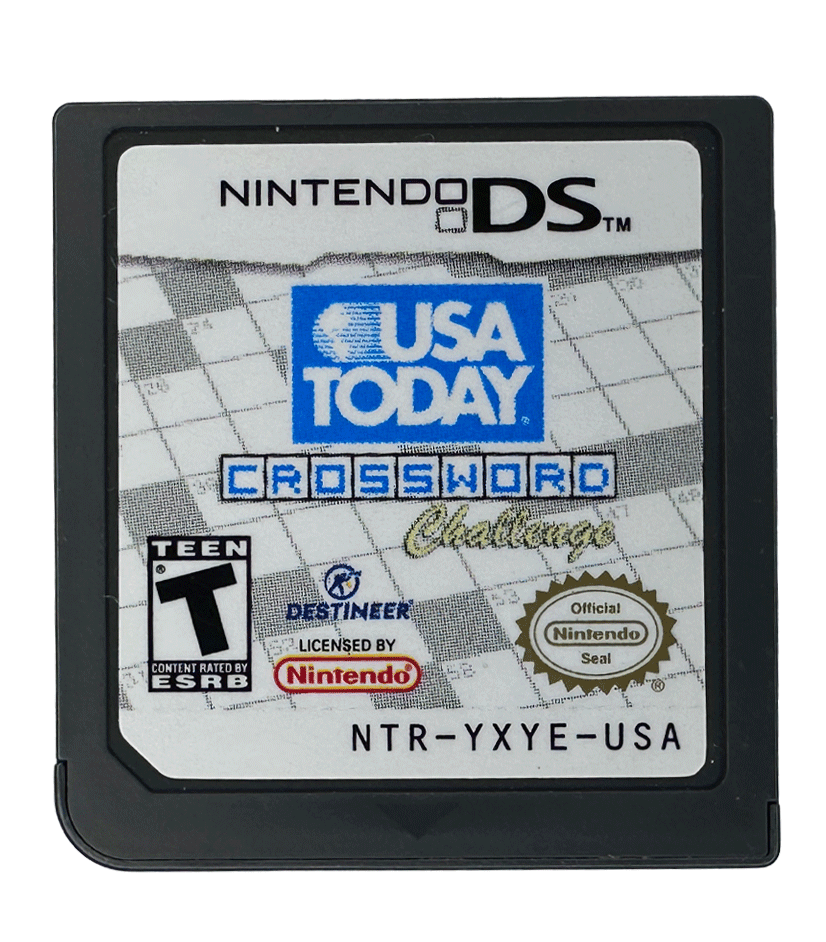 USA Today Crossword Challenge (cart)