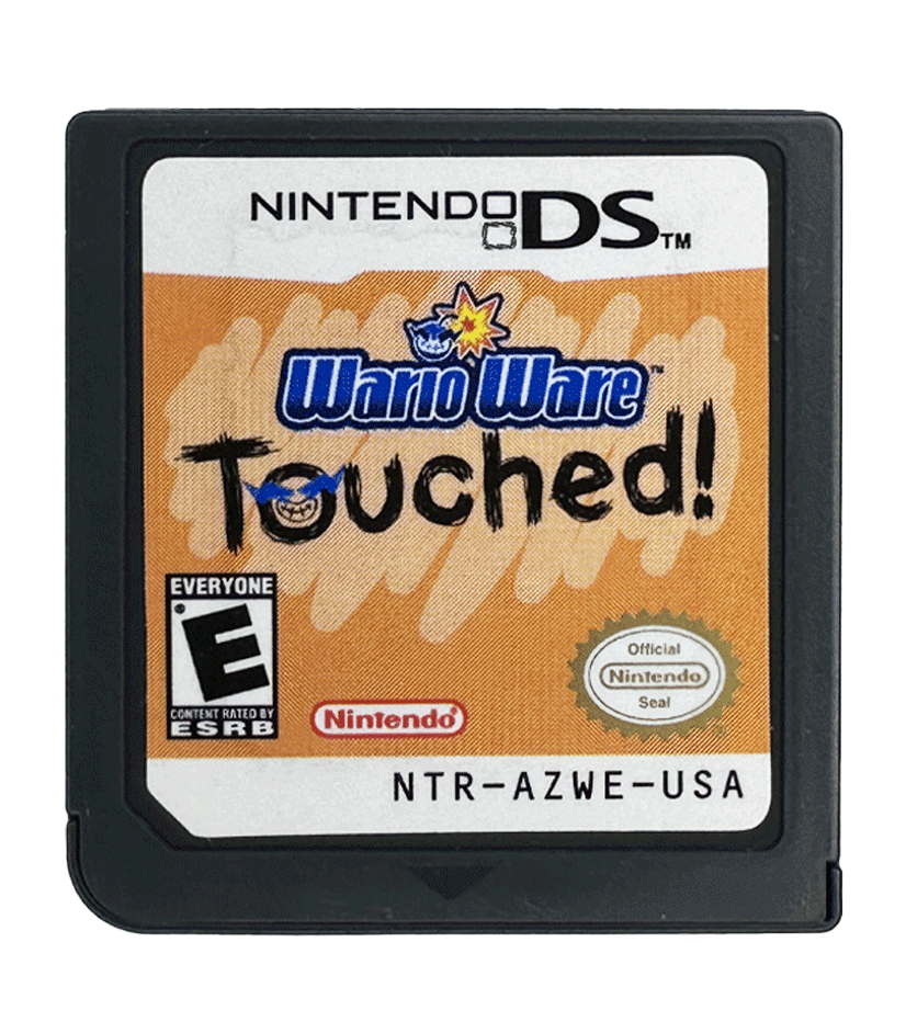 Wario Ware: Touched! (cart)