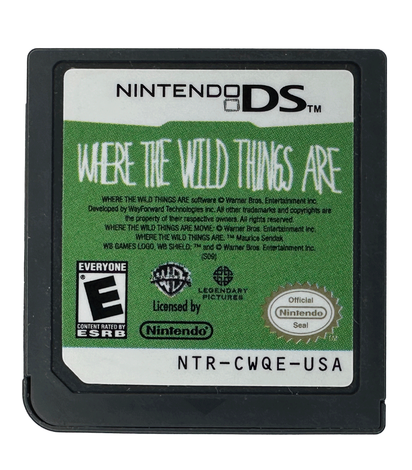 Where the Wild Things Are (cart)