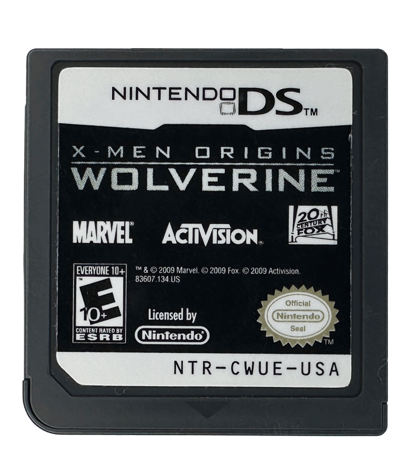 X-Men Origins: Wolverine (cart)