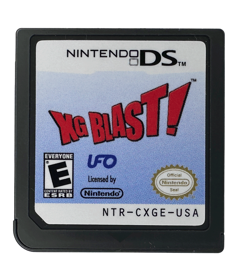XG Blast! (cart)