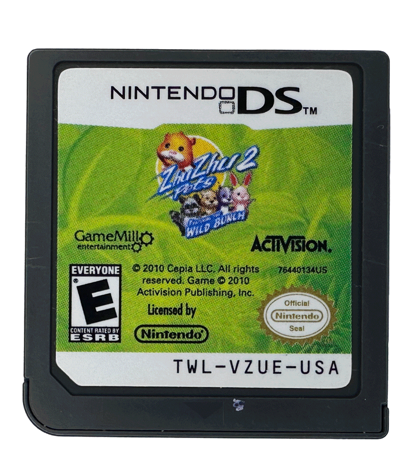 Zhu Zhu Pets 2 featuring The Wild Bunch (cart)