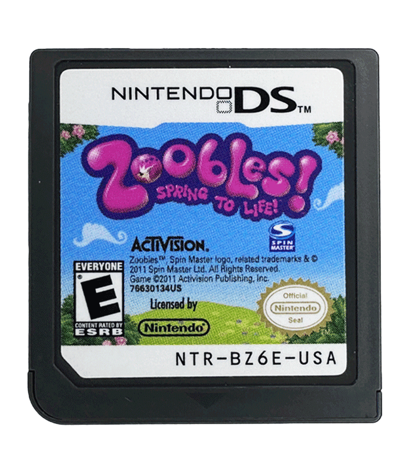 Zoobles: Spring to Life (cart)