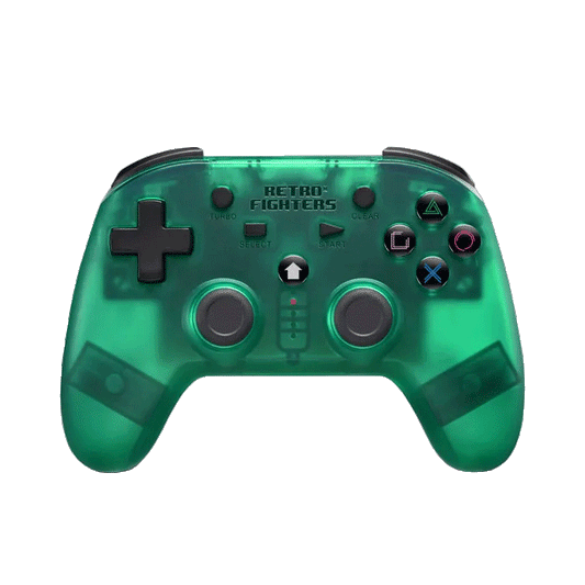 Defender (Clear Green) Wireless Controller for PS1®/ PS2®/ PS3®/ PS Classic/ Switch/ PC