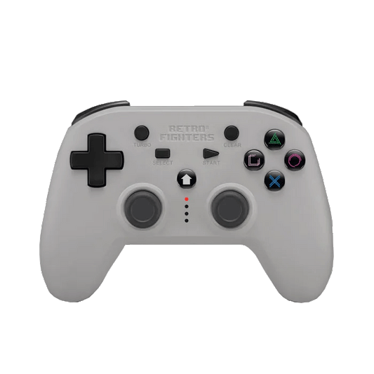 Defender (Gray) Wireless Controller for PS1®/ PS2®/ PS3®/ PS Classic/ Switch/ PC