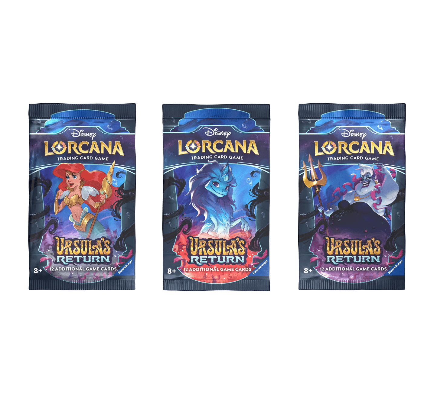 [PRE-ORDER] Disney Lorcana TCG: Ursula's Return - Booster Box