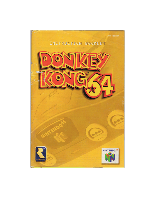 [Manual Only] Donkey Kong 64