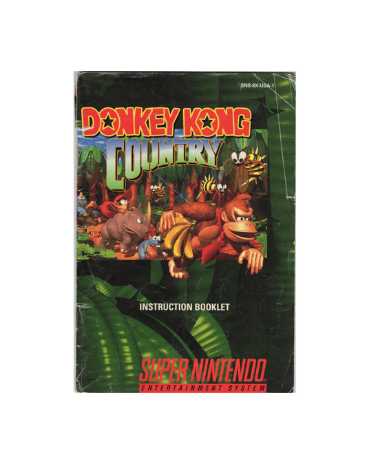 [Manual Only] Donkey Kong Country